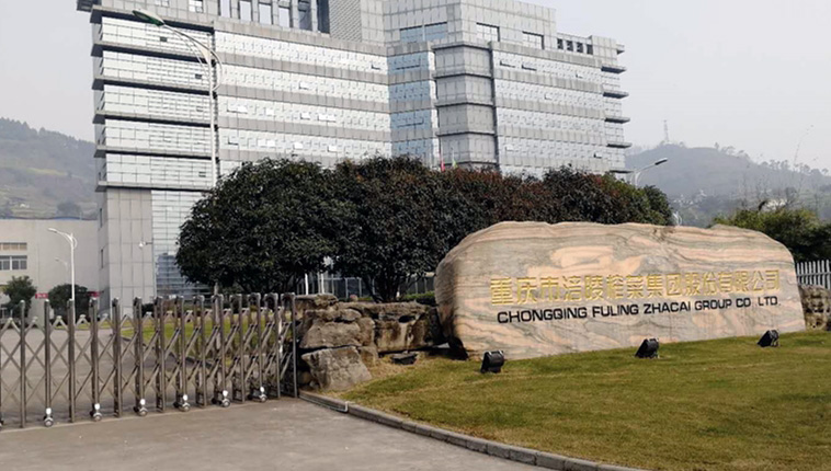 chongqing fuling mustard group dibatasi oleh share ltd