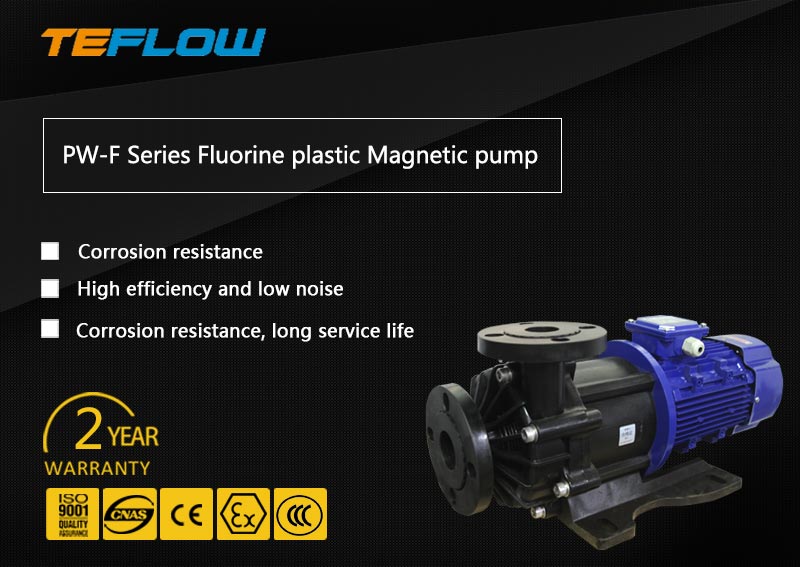 PW-F magnetic pump