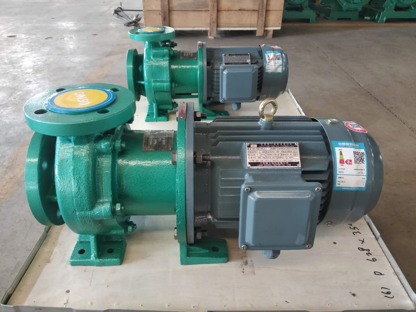 PTFE lining Magnetic pump