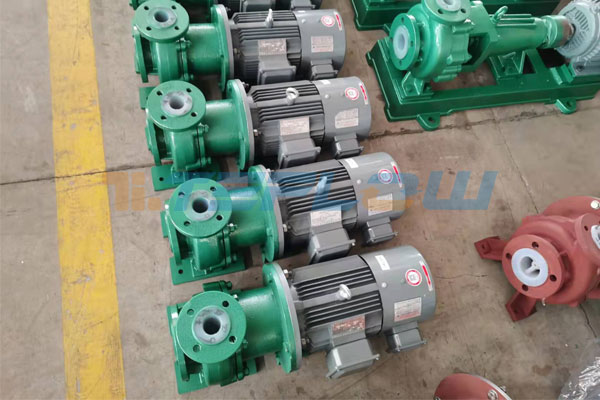 Waste Acid magnetic pump 