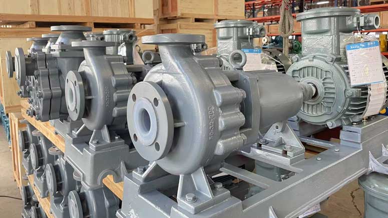 Sulfuric Acid centrifugal Pumps