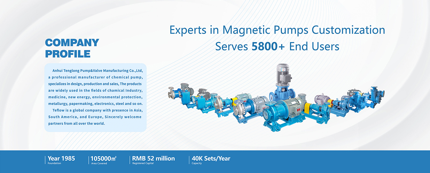 Magnetic Drive Pump